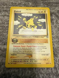 Pokemon Neo Genesis 2000 Unlimited Near Mint Bulk Common Lot 69 Cards - Image 3