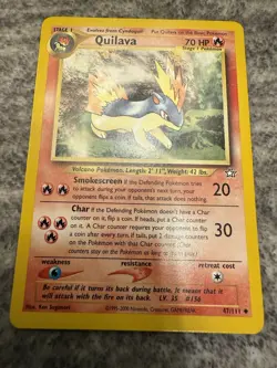 Pokemon Neo Genesis 2000 Unlimited Near Mint Bulk Common Lot 69 Cards - Image 5
