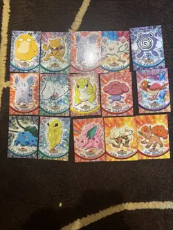 Lot Of 15 Topps Pokemon 1998 Cards - Image 1