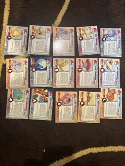 Lot Of 15 Topps Pokemon 1998 Cards - Image 2