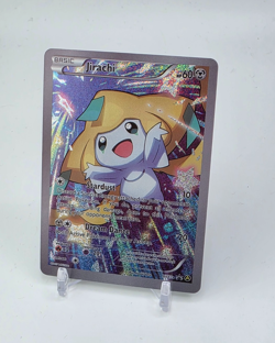 Custom SPARKLING HOLO Jirachi Card Jirachi READ DESCRIPTION BELOW - Image 1
