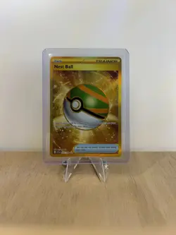 Nest Ball 255/198 SV01: Scarlet & Violet Base Set Holo English Pokemon Card - Image 1