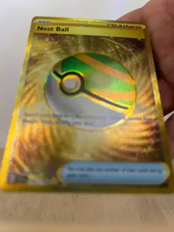 Nest Ball 255/198 SV01: Scarlet & Violet Base Set Holo English Pokemon Card - Image 3