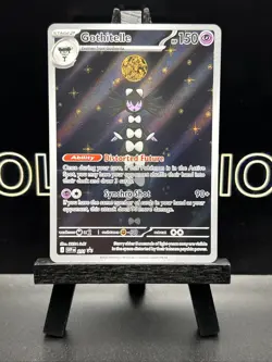 Gothitelle - SV: Scarlet & Violet Promo Cards - Pokemon Holo NM - Image 2