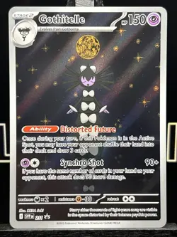 Gothitelle - SV: Scarlet & Violet Promo Cards - Pokemon Holo NM - Image 3
