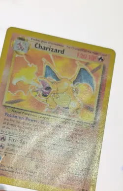 Charizard 3/110 Legendary Collection 2002 Pokemon TCG Card MP - Image 3