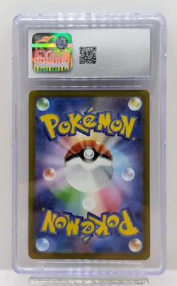 CGC 8 Gengar 023/071 Dark Phantasma Holo 2022 Japanese Pokemon Card - Image 2