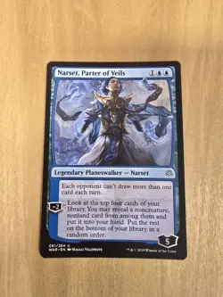 Narset, Parter of Veils - #061/264 (NM) War of the Spark WAR Magic MTG - Regular - Image 1