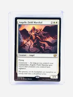 Magic The Gathering, Angelic Field Marshal, Commander 2014, Regular MT/NM - Image 1