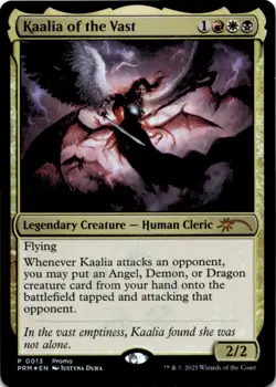 MTG Kaalia of the Vast (Commander Promo) Foil NM Unique Magic TCG - Image 1