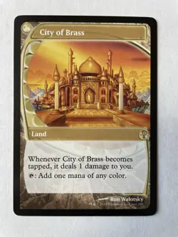 MTG City of Brass (Future Sight) 240 MB2 - Image 1
