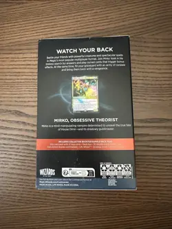 Magic The Gathering Murders at Karlov Manor Commander Deck Revenant Recon New - Image 2