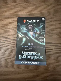 Magic The Gathering Murders at Karlov Manor Commander Deck Revenant Recon New - Image 4