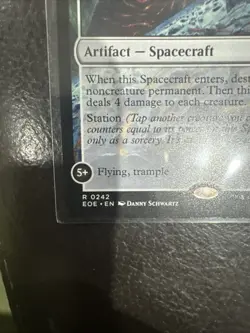 Extinguisher Battleship Foil EOE 0242 NM MTG Magic Edge Of Eternities - Image 2