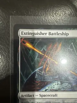 Extinguisher Battleship Foil EOE 0242 NM MTG Magic Edge Of Eternities - Image 3
