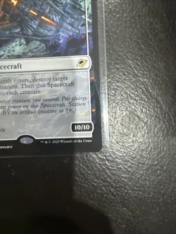 Extinguisher Battleship Foil EOE 0242 NM MTG Magic Edge Of Eternities - Image 5