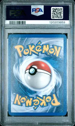 2005 POKEMON EX EMERALD #15 KYOGRE-REVERSE FOIL PSA 9 - Image 2