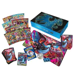 PRESALE Pokemon TCG Phantasmal Flames Mega Charizard X EX UPC CONFIRMED 11/14 - Image 3