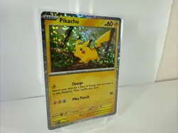 PIKACHU - McDonald's Promo 002/015 M24 EN 2024 Happy Meal Holo Foil Pokemon 2025 - Image 1