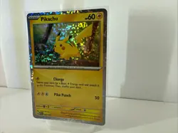 PIKACHU - McDonald's Promo 002/015 M24 EN 2024 Happy Meal Holo Foil Pokemon 2025 - Image 2