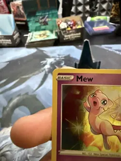 Mew 011/025 Holo Rare - 2021 Pokemon Celebrations 25th Anniversary LP - Image 4