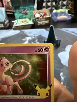 Mew 011/025 Holo Rare - 2021 Pokemon Celebrations 25th Anniversary LP - Image 5