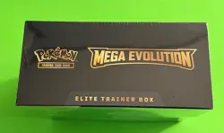 Pokemon TCG Mega Evolutions Elite Trainer Box Gardevoir Art Brand New ETB - Image 2