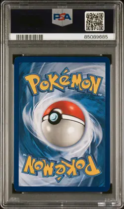 2008 POKEMON DIAMOND & PEARL MAJESTIC DAWN #3 DARKRAI-HOLO PSA 8 - Image 2