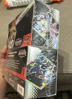 Pokemon Prismatic Evolutions Surprise Box Lot Of 2 Factory Sealed - Image 5