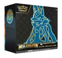 PRESALE Pokemon Center Mega Evolutions Lucario ETB - Brand new sealed - Image 1