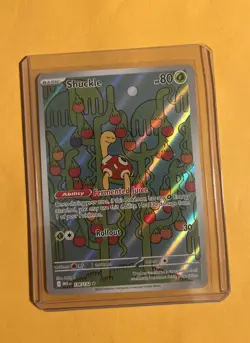 Shuckle 136/132 Illustration Rare Pokemon Mega Evolution NM - Image 1