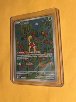 Shuckle 136/132 Illustration Rare Pokemon Mega Evolution NM - Image 3