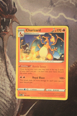 NEW Charizard - 2025/24 McDonalds Happy Meal Promo 001/015 NM - M24EN Pokemon - Image 1