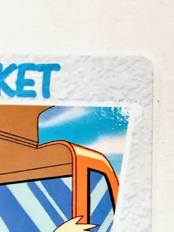 Team rocket ANIME COLLECTION Carddass No. 75 Rare From Japan 1998 BANDAI F/S - Image 3