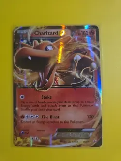 Pokemon TCG-Charizard EX 11/106 XY Flashfire Rare Holo - Image 1