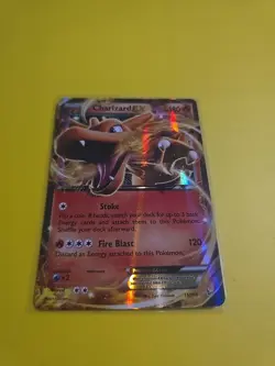 Pokemon TCG-Charizard EX 11/106 XY Flashfire Rare Holo - Image 2