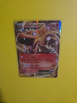 Pokemon TCG-Charizard EX 11/106 XY Flashfire Rare Holo - Image 3