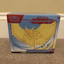 Pokemon Paradox Rift Elite Trainer Box ETBs Roaring Moon & Iron Valiant Sealed - Image 4