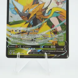 2022 Pokemon SWSH Silver Tempest Zeraora V Trainer Gallery Holo #TG16/TG30 - Image 3
