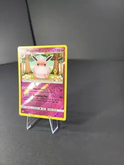 Wigglytuff 72/111 Crimson Invasion Reverse Holo Sun & Moon 2017 Pokemon TCG Mint - Image 2