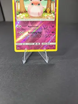 Wigglytuff 72/111 Crimson Invasion Reverse Holo Sun & Moon 2017 Pokemon TCG Mint - Image 4