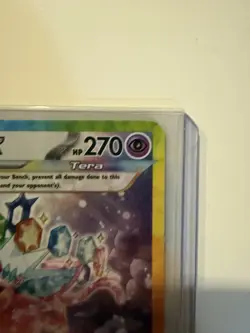 Pokemon TCG Espeon ex 155/131 SV: Prismatic Evolutions SIR Holo Near Mint - Image 4