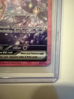 Pokemon TCG Espeon ex 155/131 SV: Prismatic Evolutions SIR Holo Near Mint - Image 5