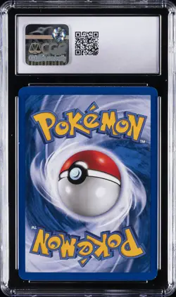 2000 POKEMON TEAM ROCKET - 1ST ED - HOLO #13/82 DARK VILEPLUME CGC 10 GEM MINT - Image 2