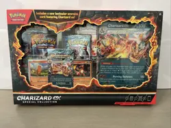 Pokemon Charizard EX Special Collection Box New Sealed - Image 1
