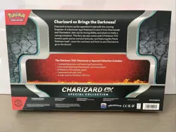 Pokemon Charizard EX Special Collection Box New Sealed - Image 2