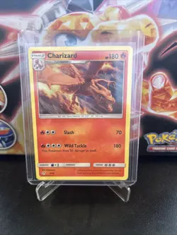 Pokemon TCG Charizard 5/18 Detective Pikachu Holo Rare - Image 1