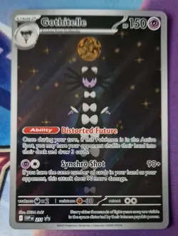 Pokemon TCG Gothitelle SVP 211 Black Star Promo Near Mint-Mint - Image 1