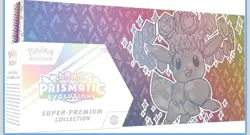 Pokemon TCG Scarlet & Violet Prismatic Evolutions Super-Premium Collection - Image 1