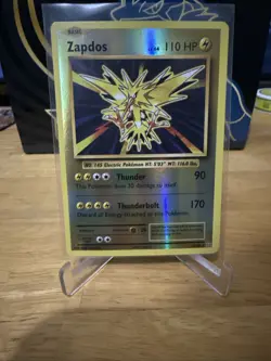 Pokemon TCG Zapdos XY Evolutions 42/108 Reverse Holo Rare (A) - Image 1